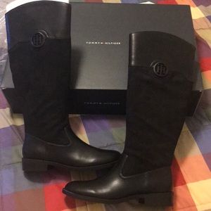 Tommy Hilfiger boots